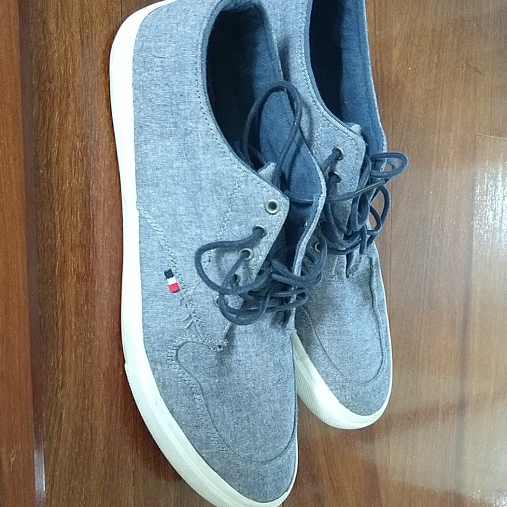 Size 13 men's Chambray loafers